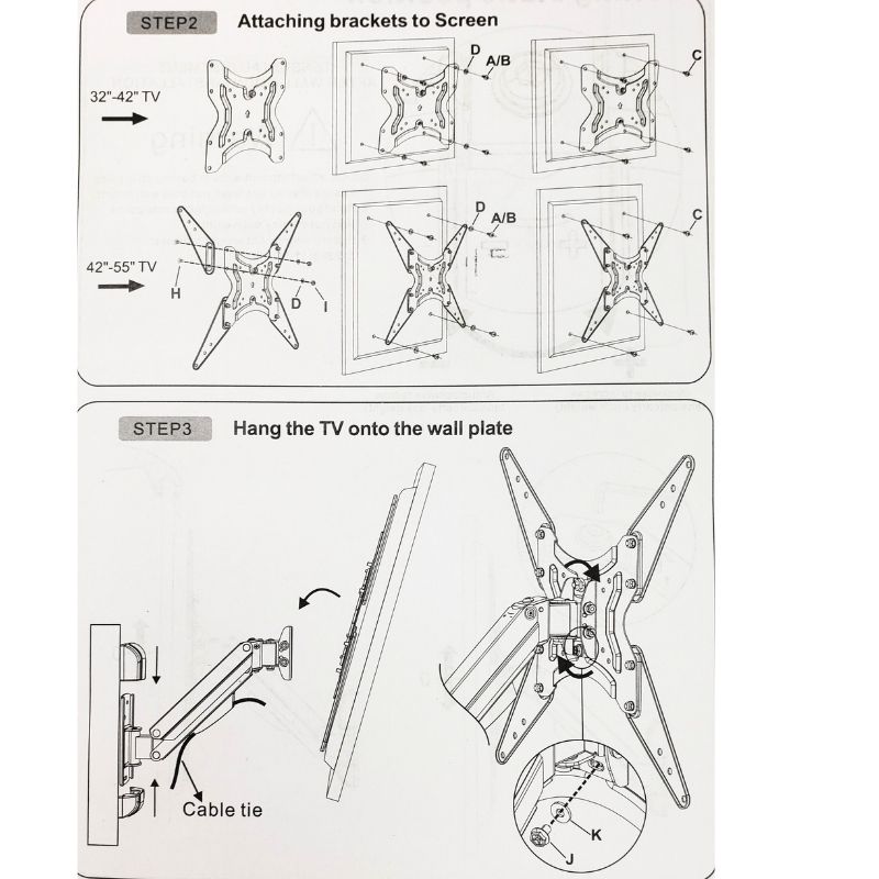 TV WALL MOUNTS 5705